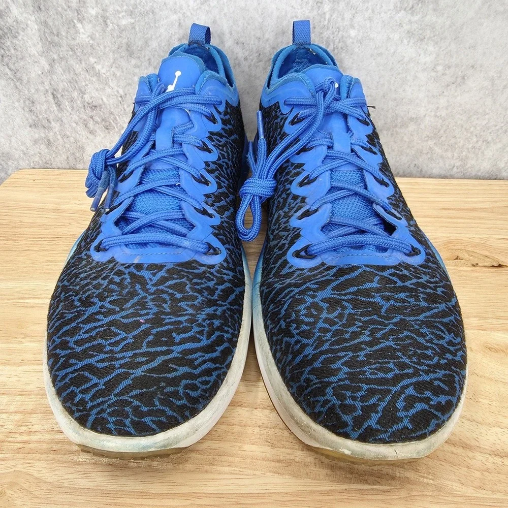 Jordan‎ Trainer 1 Low Sneakers Mens 12 Blue Lace Up Low Top Casual 845403-402